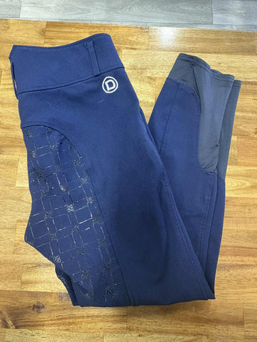 PreLoved- Dublin Navy Breeches- 12