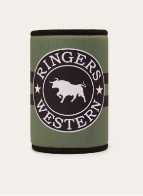 Ringers Western - McCoy Stubby Cooler - Leaf / Black