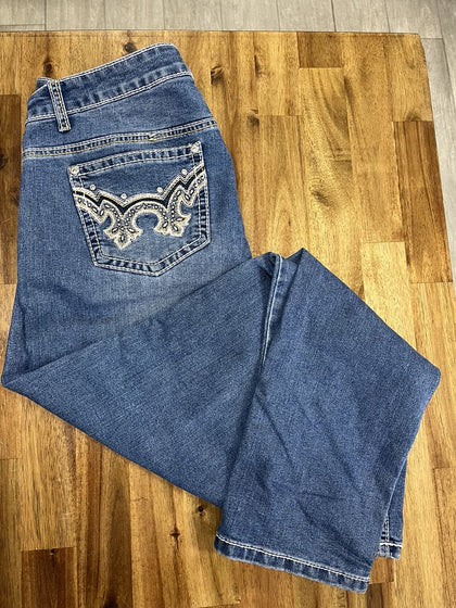 Preloved- Womens Pure Western Jeans