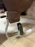 13'' Halfbreed Poley Fender + girth+ Safe T Stirrups