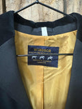 PreLoved- Ladies Black Windsor Riding Jacket- 10