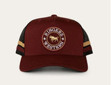 Ringers Western - McCoy Trucker Cap - Burgundy - Adult