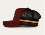 Ringers Western - McCoy Trucker Cap - Burgundy - Adult
