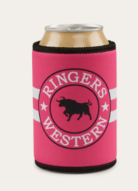 Ringers Western - McCoy Stubby Cooler - Melon / White