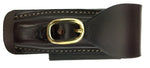 Boss Cocky - Side Lay Leather Knife Pouch with Buckle 4"inch
