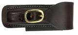 Boss Cocky - Side Lay Leather Knife Pouch with Buckle 4"inch