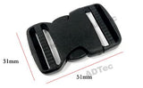 Side Quick Release Buckle