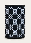 Ringers Western - Check Stubby Cooler - Navy