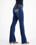 Outback - Wild Child Ella Bootcut Bling Jeans