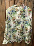Preloved - H&M Floral Shirt - Size 6