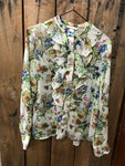 Preloved - H&M Floral Shirt - Size 6