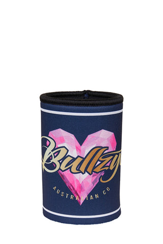 Bullzye - Heart Stubby Cooler