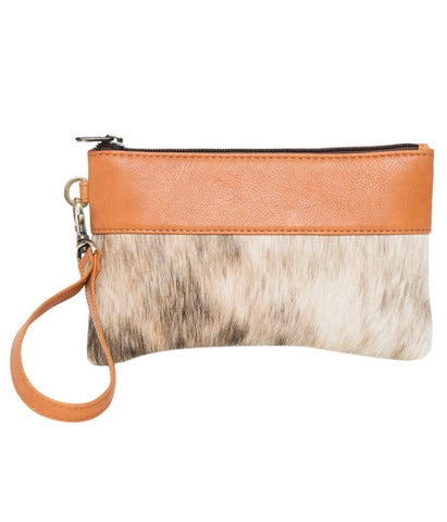 Wales - Leather Handy Clutch