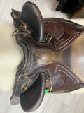 Second Hand - Stock Saddle 15" - No.15