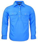 Pilbara UPF50+ Work Shirts - Kids