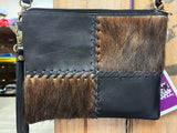 Boho Cowhide Clutch Bag – Lisbon