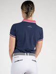 Madison · Navy Ladies Equestrian Polo Shirt