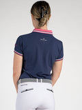 Madison · Navy Ladies Equestrian Polo Shirt