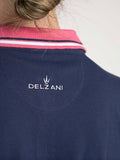 Madison · Navy Ladies Equestrian Polo Shirt