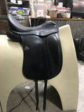 Bates Dressage Second Hand Saddle NO. 20