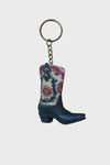 Boot Key Ring - Mustard