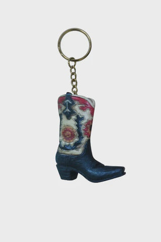Boot Key Ring - Mustard