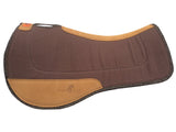 Contoured Pad with Leather Wear Pads - 18mm