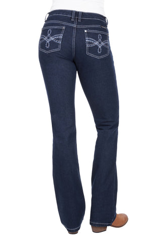 Pure Western - Ladies Stella Boot Cut Jeans - 34 Leg