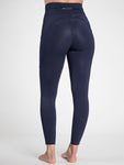 Pippa Pro - Navy Horse Riding Tights with Phone Pockets