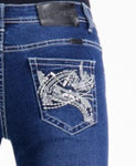 Outback - Wild Child Ella Bootcut Bling Jeans