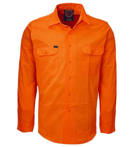 Open Front Long Sleeve Shirt