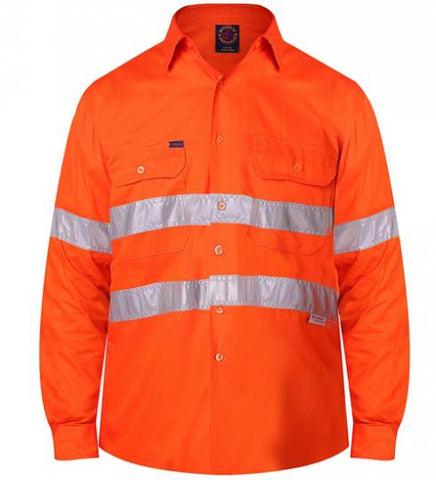 Long Sleeve Shirt with 50MM Reflective Tape