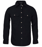 Women's Pilbara Open Front L/S Shirt