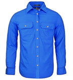 Women's Pilbara Open Front L/S Shirt