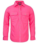 Women's Pilbara Open Front L/S Shirt 2