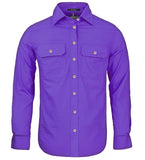 Women's Pilbara Open Front L/S Shirt 2