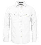 Women's Pilbara Open Front L/S Shirt 2