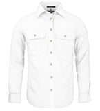 Women's Pilbara Open Front L/S Shirt 2