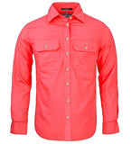 Women's Pilbara Open Front L/S Shirt 2