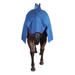 Horsemaster Ripstop Canvas Unlined Combo - Blue/Blue