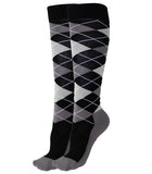 Horse Riding Socks - Argyle Pattern