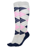 Horse Riding Socks - Argyle Pattern