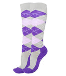 Horse Riding Socks - Argyle Pattern