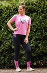 Bare - Performance Riding Tights - Neon Pink