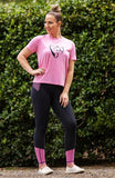 Bare - Performance Riding Tights - Neon Pink