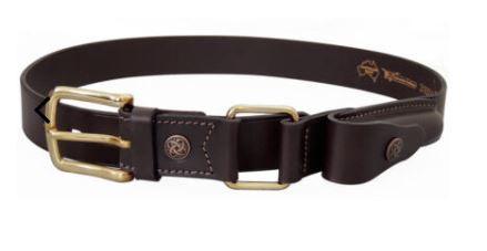 Toowoomba Saddlery - Australian Made Stockman’s Belt With Knife Pouch