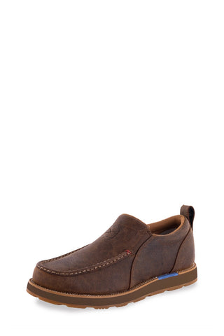 Mens Cellstretch Wedge Sole Slip on