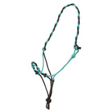 Texas-Tack Twisted Knotted Rope Halter