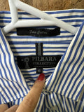 PreLoved- Pilbara Blue/White Stripped Long Sleeve Shirt-16