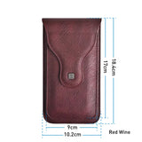 Leather Phone Case Holder - Belt